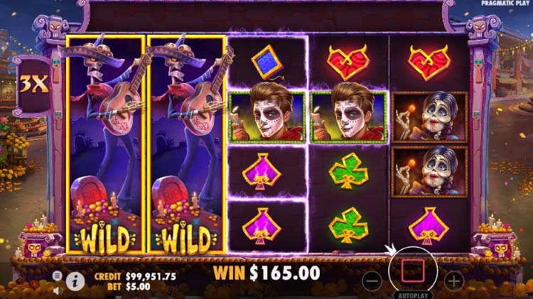 day of dead free spins